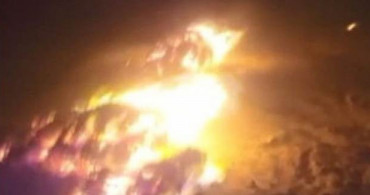 İzmir ve Manisa'ya Meteor mu Düştü?