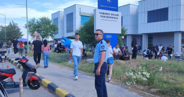İzmir zabıta ekiplerinden YKS'ye özel destek seferberliği