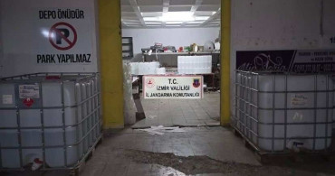 İzmir'de 2,5 milyon TL'lik kaçak alkol ve tütün operasyonu: 14 şüpheliye işlem