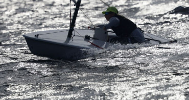 İzmir'de 29 Ekim Cumhuriyet Kupası Yelken Yarışları Tamamlandı