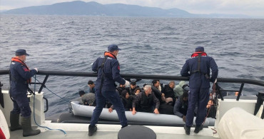 İzmir'de 91 Düzensiz Göçmen Yakalandı