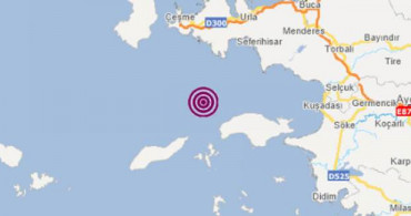 İzmir'de Bir Deprem Daha Meydana Geldi