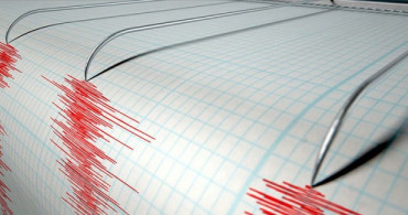 İzmir'de Deprem Meydana Geldi!