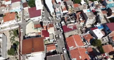 İzmir'de dron destekli uyuşturucu operasyonunda iki firari yakalandı