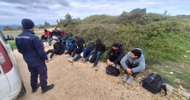 İzmir'de Düzensiz Göçmen Kurtarma Operasyonu