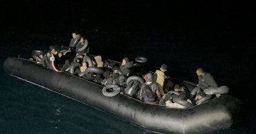 İzmir'de Düzensiz Göçmen Operasyonu