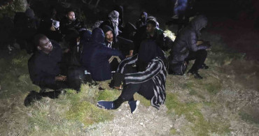 İzmir'de Düzensiz Göçmen Operasyonu: 29 Yakalandı