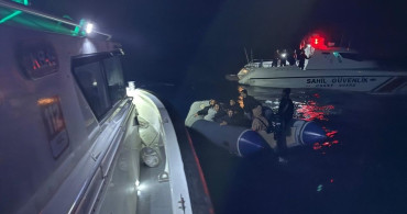 İzmir'de Düzensiz Göçmen Operasyonu: 38 Yakalandı, 14 Kurtarıldı
