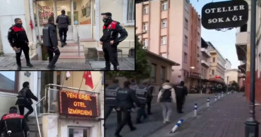 İzmir’de düzensiz göçmen operasyonu: Detayları Bakan Yerlikaya açıkladı