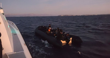 İzmir'de Düzensiz Göçmen Yakalamaları