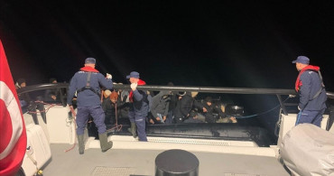 İzmir'de Düzensiz Göçmenlerin Kurtarılması