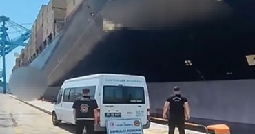 İzmir'de gemide 199 ton kaçak akaryakıt bulundu