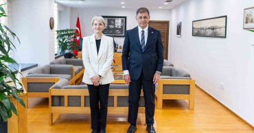 İzmir'de İngiltere İş Birliği