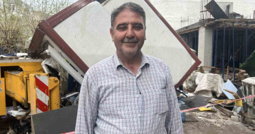 İzmir'de İnşaat Kulübesine Vinç Düştü: 3 İşçi Yaralandı