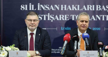 İzmir'de İnsan Hakları Bilgilendirme Toplantısı Yapıldı
