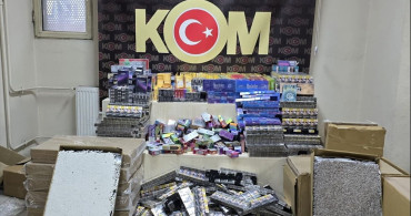İzmir'de Kaçak Tütün Operasyonu: 1 Tutuklama