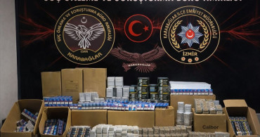 İzmir'de Kaçakçılık Operasyonu: İki Zanlı Yakalandı