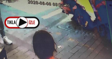 İzmir’de Kalabalık Sokağın Ortasında Tuvaletini Yaptı