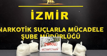 İzmir'de Kargo Paketinde Uyuşturucu Ele Geçirildi