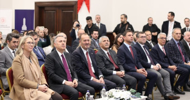 İzmir'de Kaynak Verimliliği Merkezi Açıldı