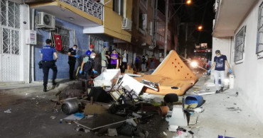 İzmir'de Kiracı Ortalığı Birbirine Kattı