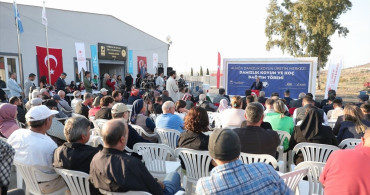 İzmir'de Küçükbaş Hayvan Dağıtımı