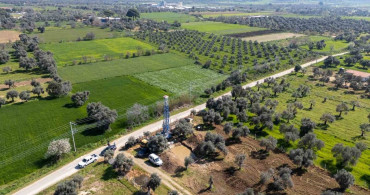 İzmir'de Kuraklığa Karşı Yeni Su Kuyuları