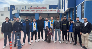 İzmir'de Lösemi Tedavisi Gören Afra İçin Moral Etkinliği