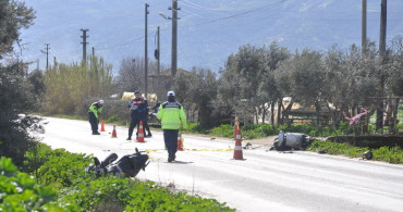 İzmir'de Motosiklet Çarpışması: Bir Ölü, Bir Yaralı