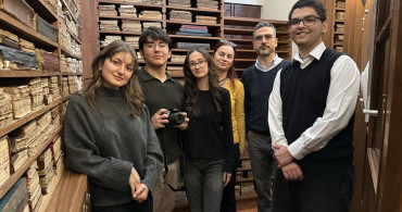 İzmir'de Öğrencilerden Necip Paşa Kütüphanesi'ne Belgesel