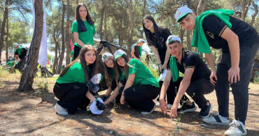İzmir’de Orman Bilinci Artıyor: 'Orman Benim' Etkinliğiyle Yangın Riskine Dikkat Çekildi