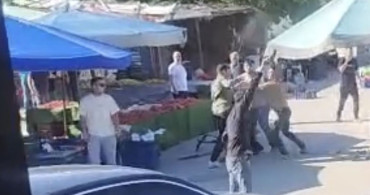 İzmir'de Pazarcılar Arasında Silahlı Kavga: 7 Gözaltı