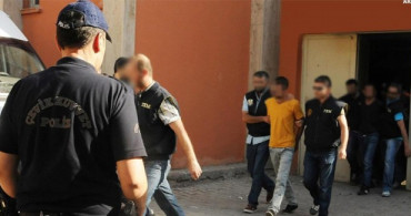 İzmir'de PKK Operasyonu, 11 Kişi Yakalandı