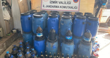 İzmir'de Sahte İçki Operasyonu: Bir Çift Gözaltında