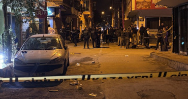 İzmir'de Silahlı Saldırı: 1 Ölü, 3 Yaralı