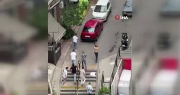 İzmir’de sokak ortasında silahlı saldırı gerçekleştiren iki şüpheli yakalandı