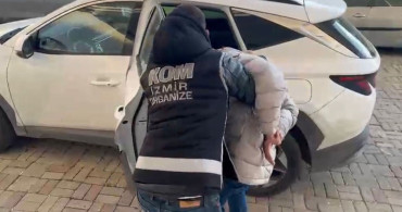 İzmir'de suç örgütlerine yönelik eş zamanlı operasyon: 10 tutuklama