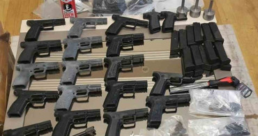 İzmir’de suç örgütlerine yönelik operasyon: 38 kişi gözaltında