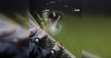 Izmir'de sulama kanalında akıntıya kapılan çocuklardan biri yaşamını yitirdi