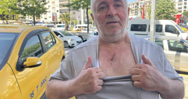 İzmir'de Taksici Bıçaklı Saldırıya Uğradı