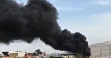 İzmir'de Telaş Yaratan Yangın!