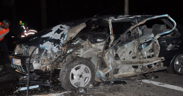 İzmir'de Trafik Kazası: 6 Yaralı