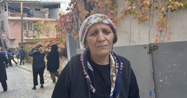 İzmir'de Tünel Çalışmaları Nedeniyle Ev Tahliyesinde Gerginlik Yaşandı