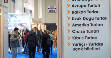 İzmir'de Uluslararası Turizm Ticaret Fuarı Başladı