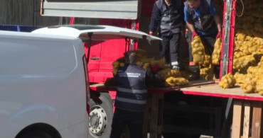 İzmir'de Üreticiye Destek: 300 Ton Patates Dağıtımı