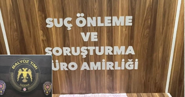 İzmir'de Uyuşturucu Operasyonu: 1 Gözaltı