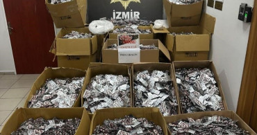 İzmir'de Uyuşturucu Operasyonu: 11 Milyondan Fazla Hap Ele Geçirildi