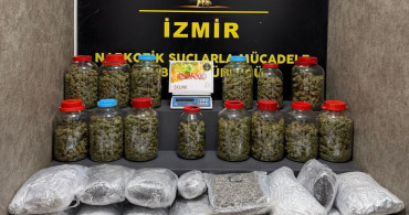 İzmir'de Uyuşturucu Operasyonu: 4 Tutuklama
