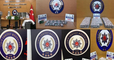 İzmir'de Uyuşturucu Operasyonu