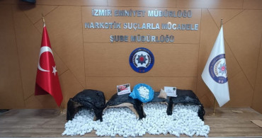 İzmir'de uyuşturucu operasyonunda 3 kişi tutuklandı
